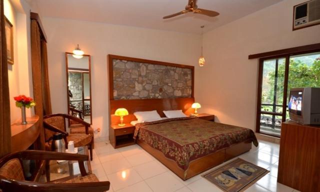 Hotel Corbett Suman Grand Corbett National Park Zimmer foto