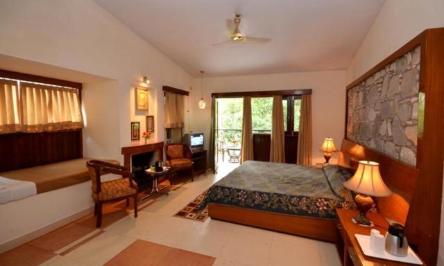 Hotel Corbett Suman Grand Corbett National Park Zimmer foto