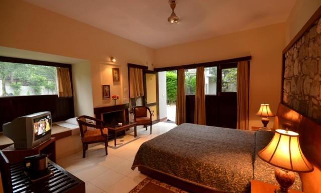 Hotel Corbett Suman Grand Corbett National Park Zimmer foto